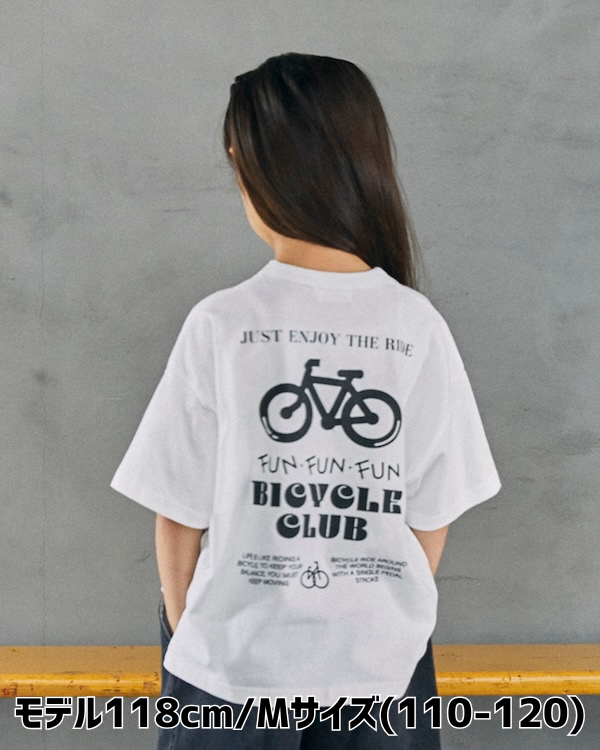 【ジェネレーター】BICYCLE Tシャツ / ホワイト