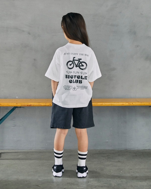 【ジェネレーター】BICYCLE Tシャツ / ホワイト