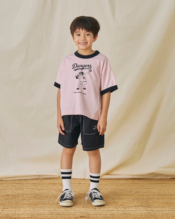 【フォブ】Dangers Tシャツ / ピンク
