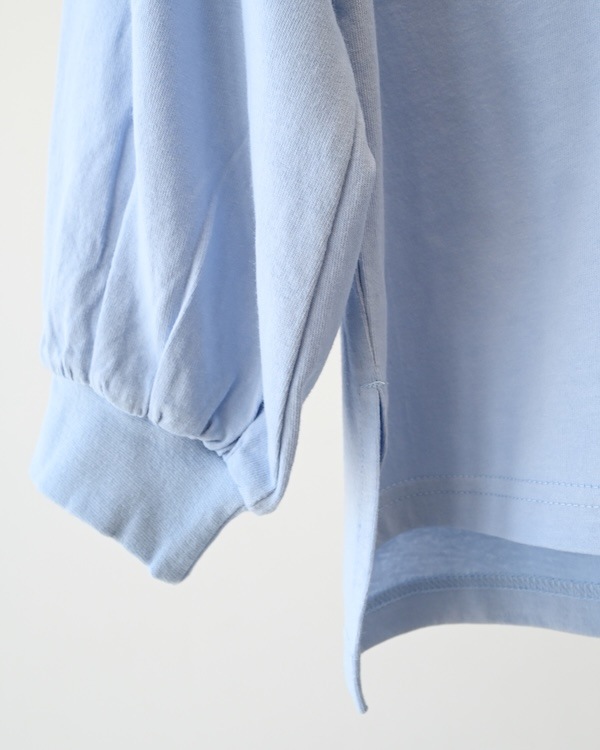 【アンディニー】Love me L/S Tシャツ / サックス