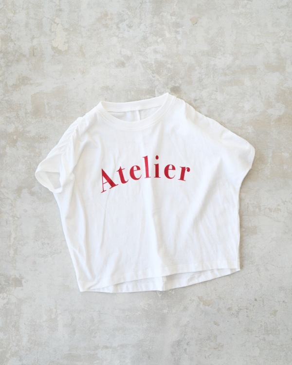 【エヌエイチティー】Atelier Tシャツ / オフホワイト