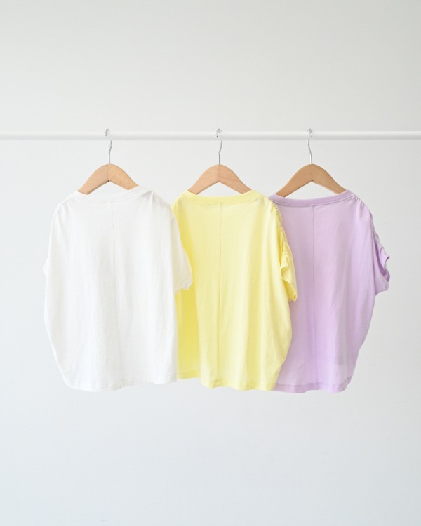 【エヌエイチティー】Atelier Tシャツ / オフホワイト