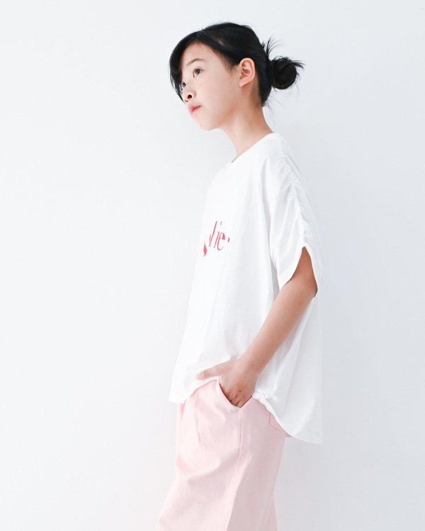【エヌエイチティー】Atelier Tシャツ / オフホワイト