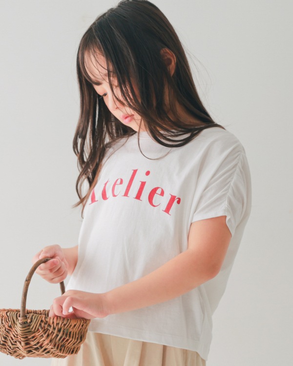 【エヌエイチティー】Atelier Tシャツ / オフホワイト