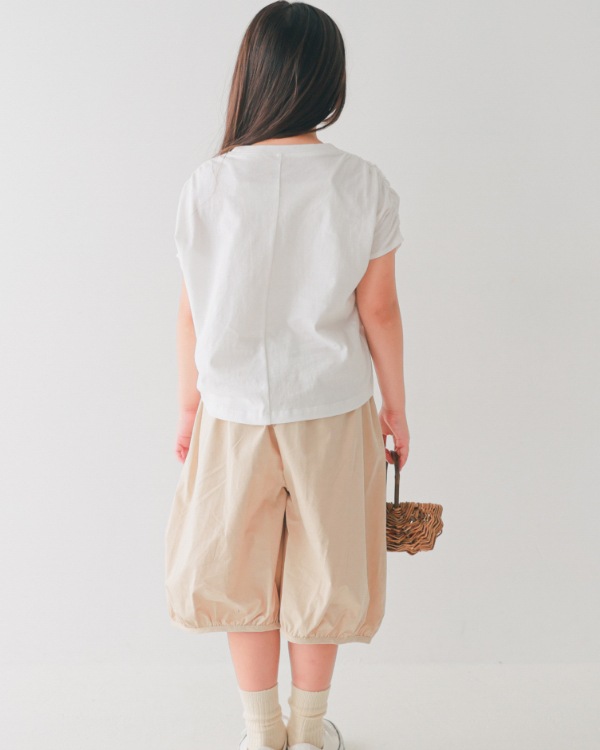 【エヌエイチティー】Atelier Tシャツ / オフホワイト
