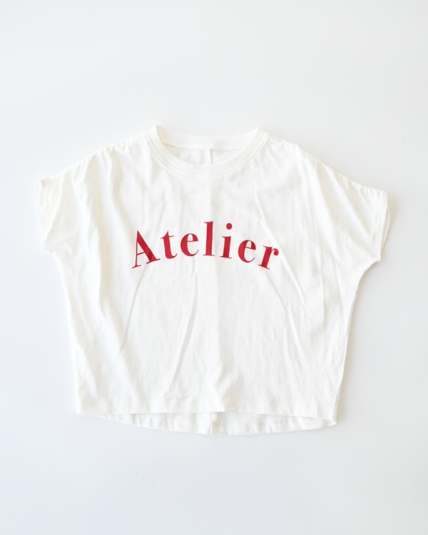 【エヌエイチティー】Atelier Tシャツ / オフホワイト
