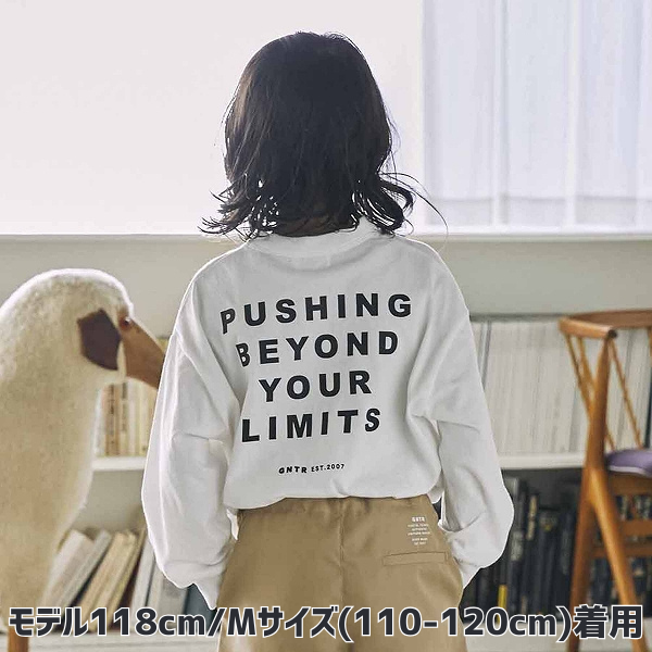 【25FW】Beyond L/S Tシャツ / ホワイト
