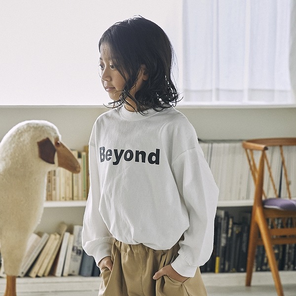 【25FW】Beyond L/S Tシャツ / ホワイト
