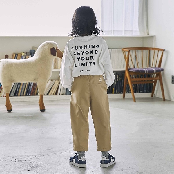 【25FW】Beyond L/S Tシャツ / ホワイト