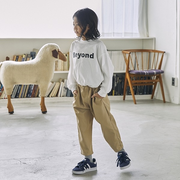 【25FW】Beyond L/S Tシャツ / ホワイト