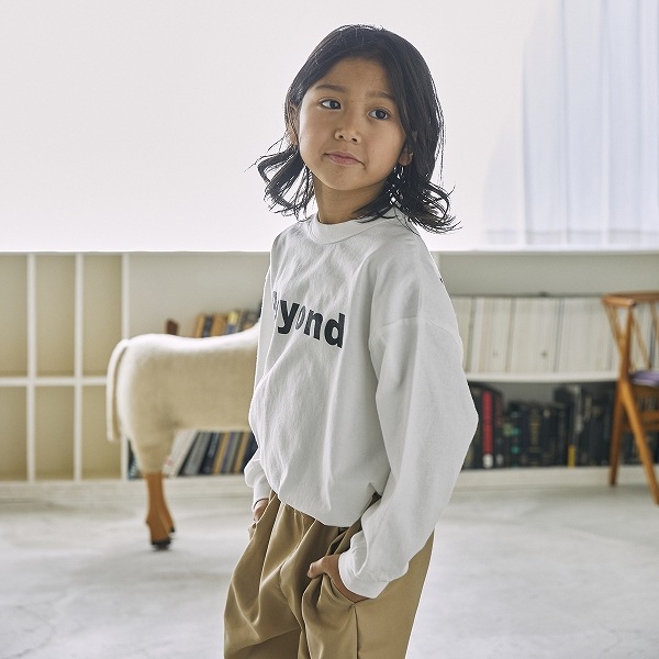 【25FW】Beyond L/S Tシャツ / ホワイト