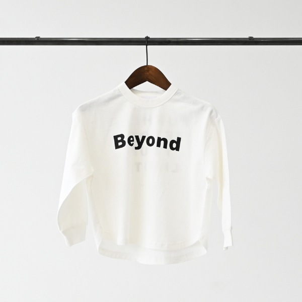 【25FW】Beyond L/S Tシャツ / ホワイト