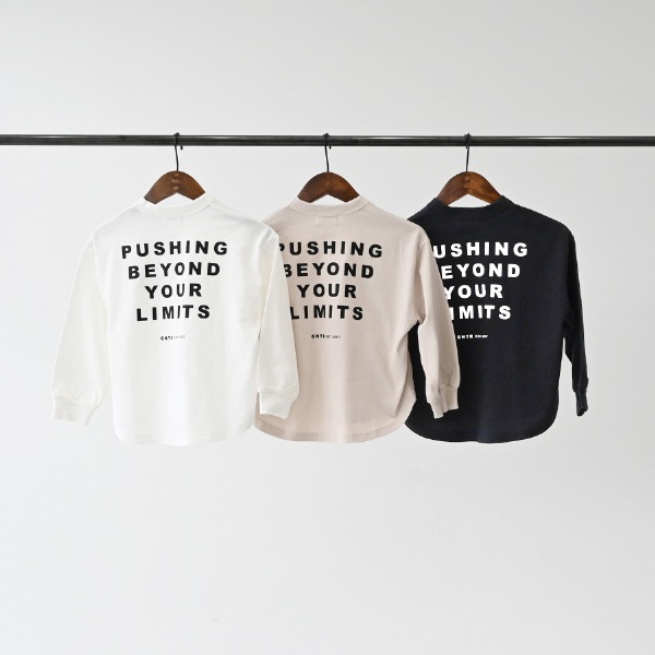 【25FW】Beyond L/S Tシャツ / ホワイト