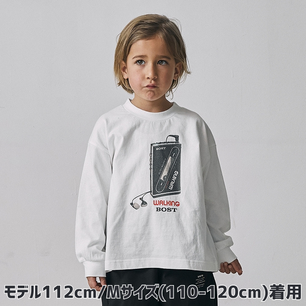 【25FW】WALKINGBOST L/S Tシャツ / ホワイト