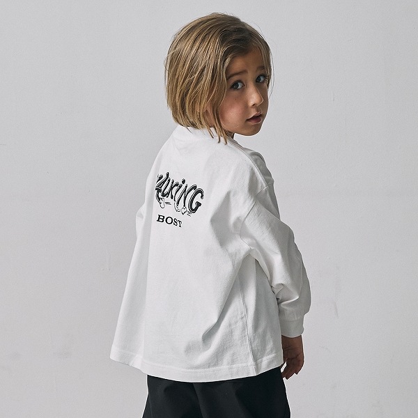 【25FW】WALKINGBOST L/S Tシャツ / ホワイト