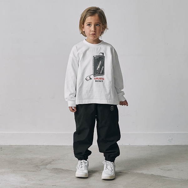 【25FW】WALKINGBOST L/S Tシャツ / ホワイト