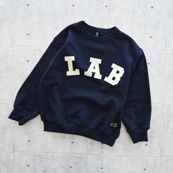 【25FW】LAB トレーナー / ネイビー