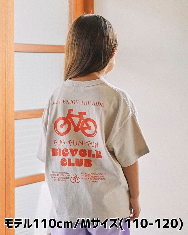 【ジェネレーター】BICYCLE Tシャツ / サンド