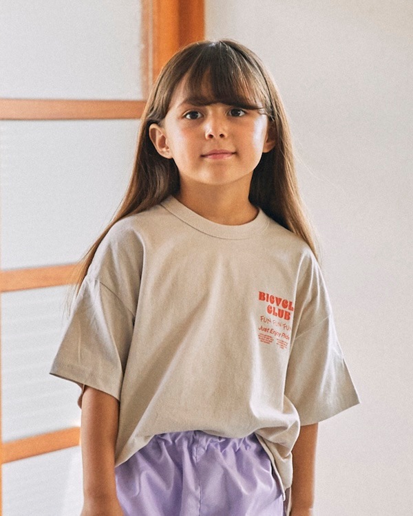 【ジェネレーター】BICYCLE Tシャツ / サンド