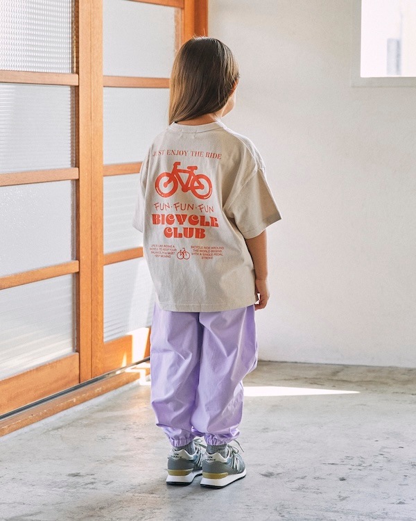 【ジェネレーター】BICYCLE Tシャツ / サンド