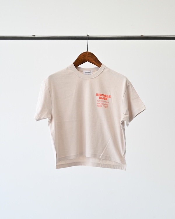 【ジェネレーター】BICYCLE Tシャツ / サンド