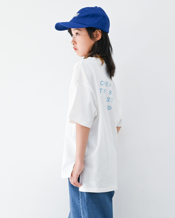 【アンディニー】FRUITS & CAKE Tシャツ / ホワイト