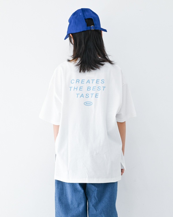【アンディニー】FRUITS & CAKE Tシャツ / ホワイト