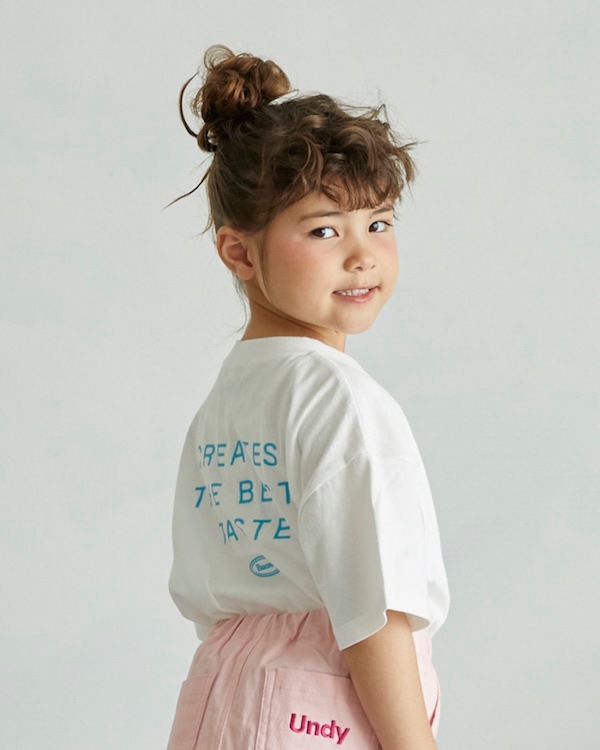 【アンディニー】FRUITS & CAKE Tシャツ / ホワイト