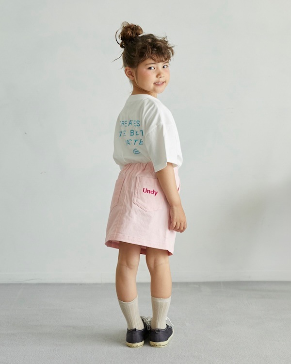 【アンディニー】FRUITS & CAKE Tシャツ / ホワイト