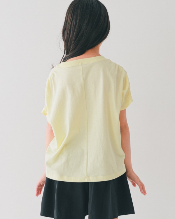 【エヌエイチティー】Atelier Tシャツ / イエロー
