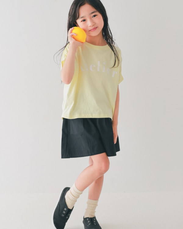 【エヌエイチティー】Atelier Tシャツ / イエロー
