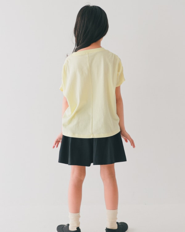 【エヌエイチティー】Atelier Tシャツ / イエロー