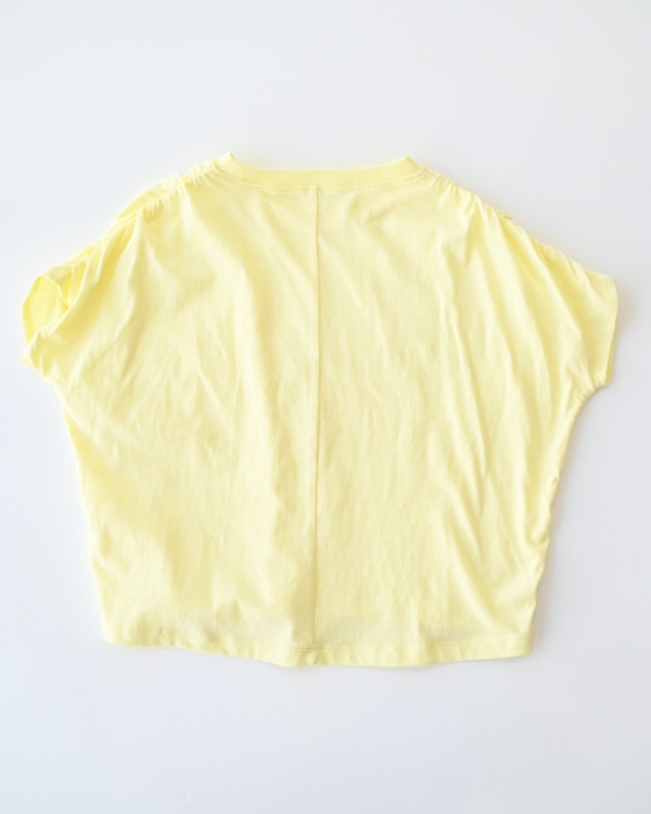 【エヌエイチティー】Atelier Tシャツ / イエロー