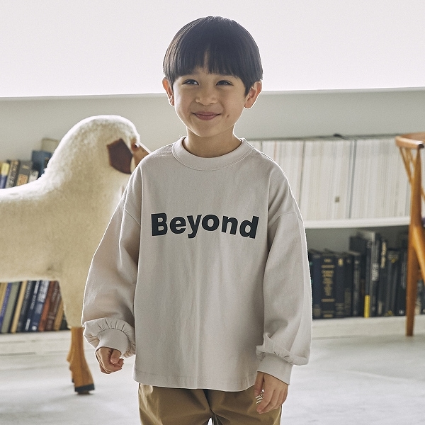 【25FW】Beyond L/S Tシャツ / サンド