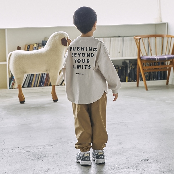 【25FW】Beyond L/S Tシャツ / サンド