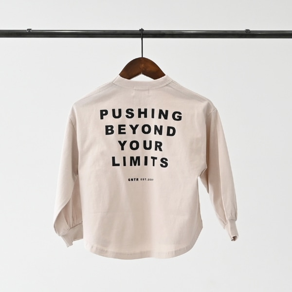 【25FW】Beyond L/S Tシャツ / サンド
