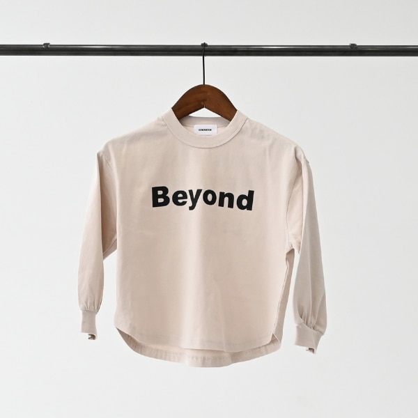 【25FW】Beyond L/S Tシャツ / サンド
