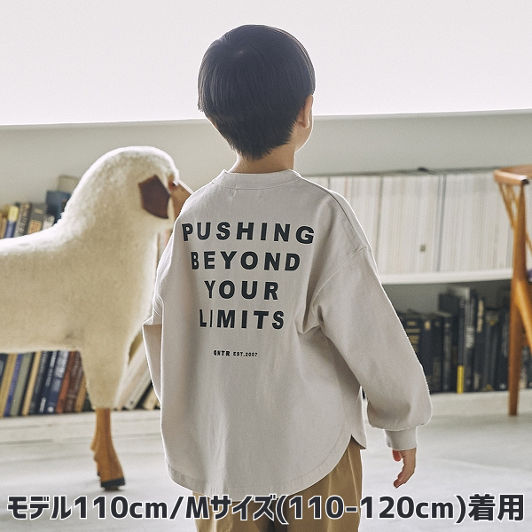 【25FW】Beyond L/S Tシャツ / サンド