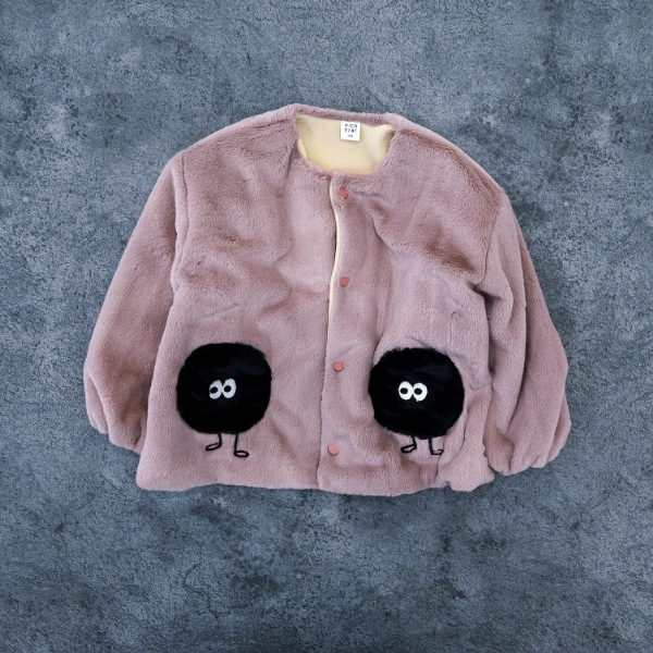 【25FW】モンスター ファージャケット / カメオブラウン