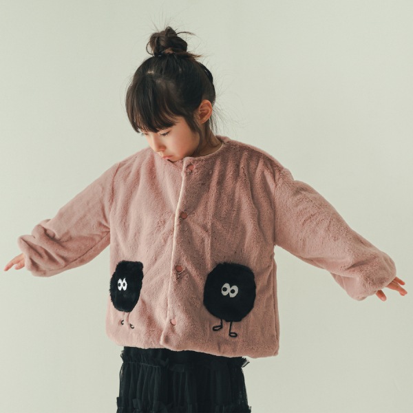 【25FW】モンスター ファージャケット / カメオブラウン