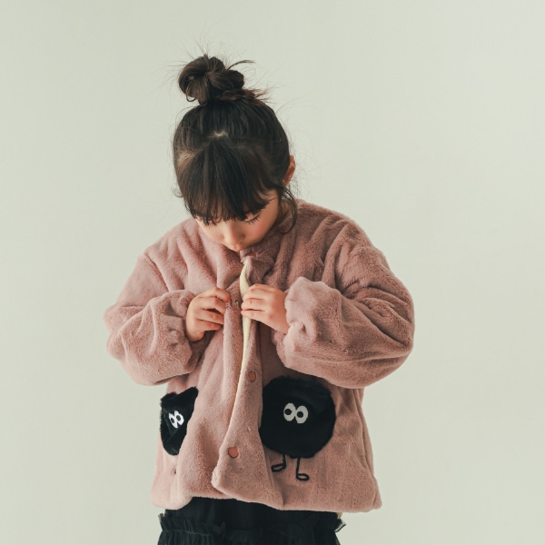 【25FW】モンスター ファージャケット / カメオブラウン