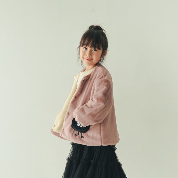 【25FW】モンスター ファージャケット / カメオブラウン