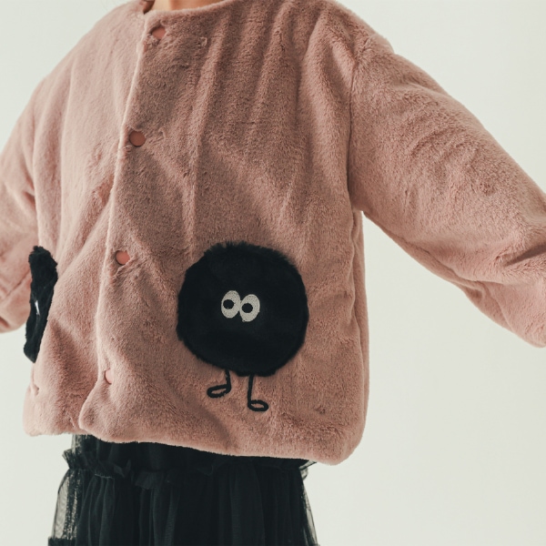 【25FW】モンスター ファージャケット / カメオブラウン