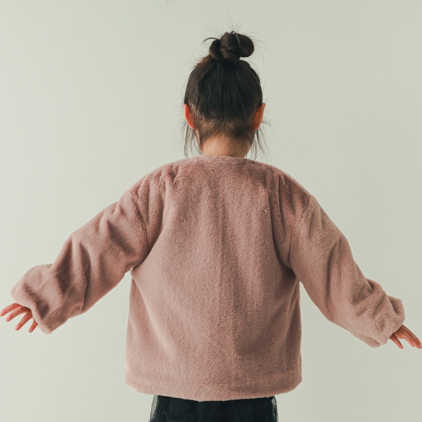 【25FW】モンスター ファージャケット / カメオブラウン