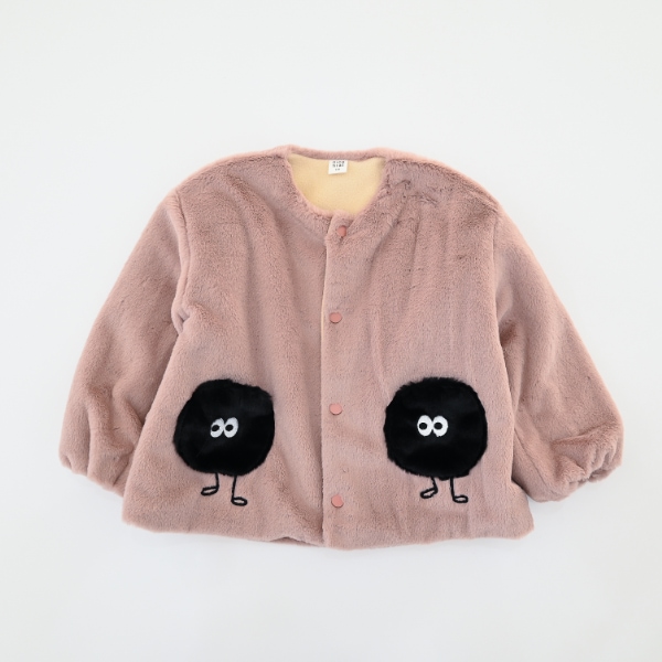 【25FW】モンスター ファージャケット / カメオブラウン