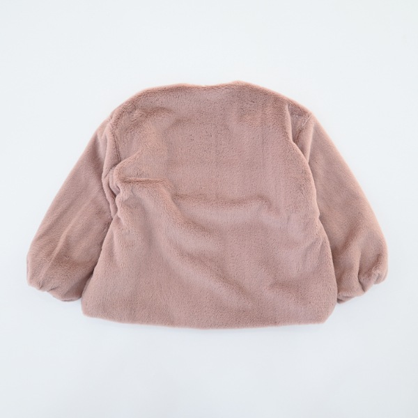 【25FW】モンスター ファージャケット / カメオブラウン