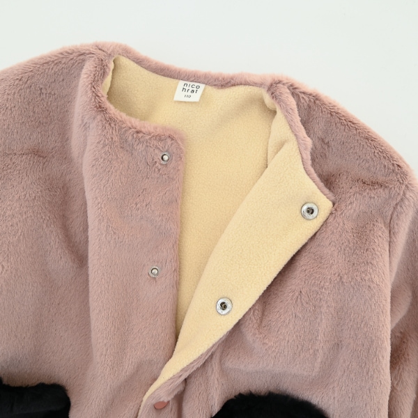 【25FW】モンスター ファージャケット / カメオブラウン