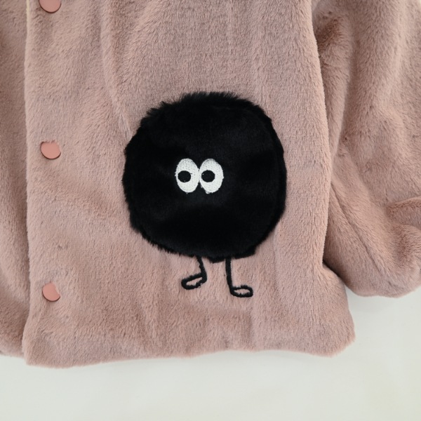 【25FW】モンスター ファージャケット / カメオブラウン