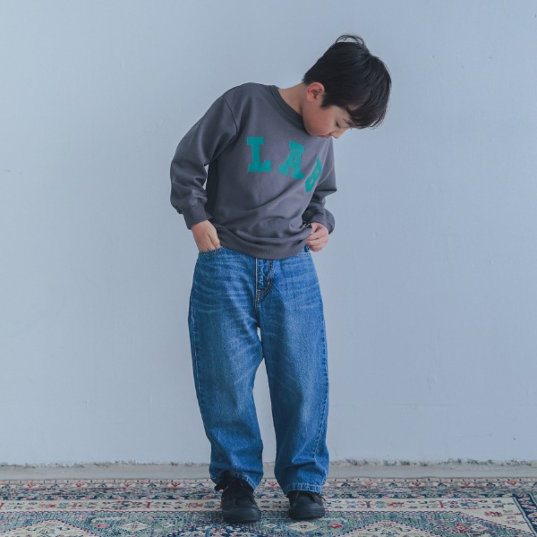 【25FW】LAB トレーナー / チャコールグレー