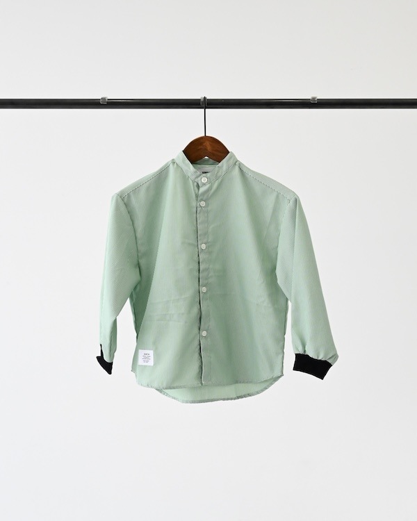 【26PS】ストライプシャツ / グリーン